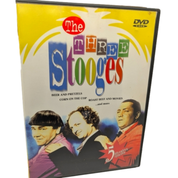 The Three Stooges DVD Set 9 Episodes 2‎ Disc Bundle Vintage Comedy 1930s - Picture 3 of 10